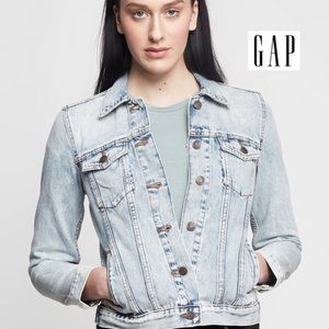 NWT GAP DENIM 1969 Women XS Icon Denim Jean Jacket